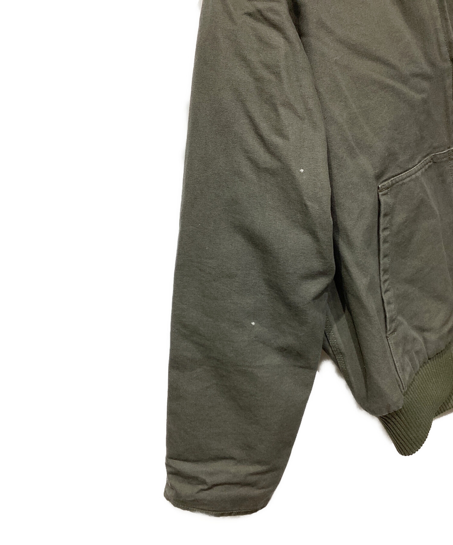 中古・古着通販】CarHartt (カーハート) アクティブジャケット モス