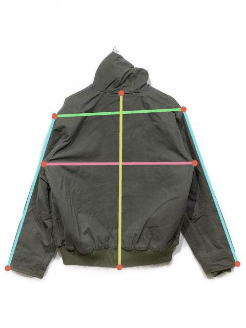 あかさたなカーハート アクティブジャケット　J130 モスグリーン Carhartt（カーハート） J130 ウォッシュドダック インサレート
