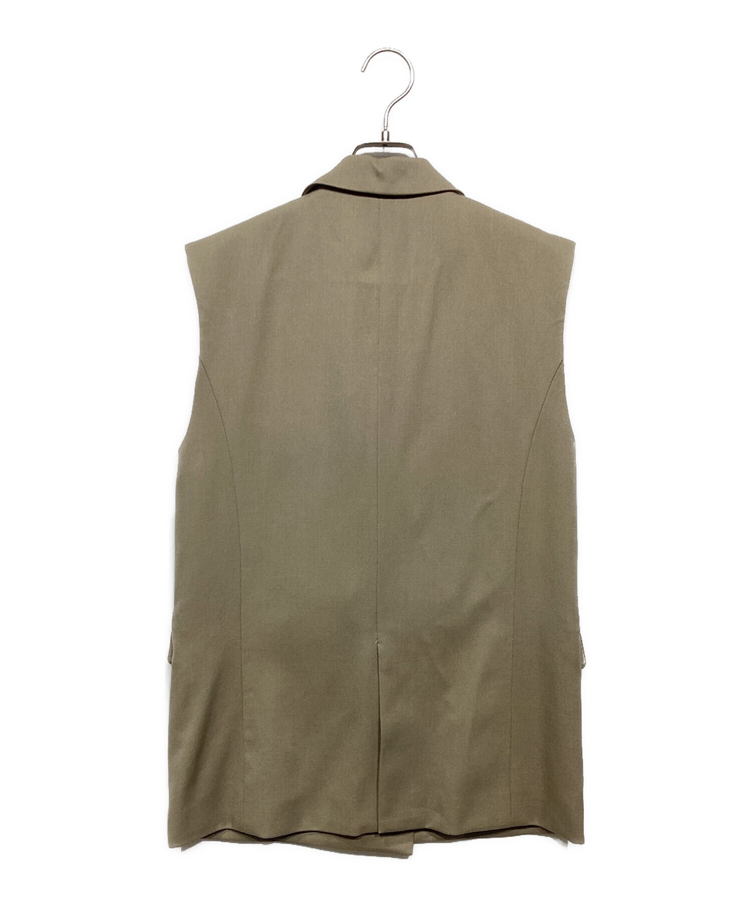 中古・古着通販】anuans (アニュアンス) ウールブレンドツイルオーバー
