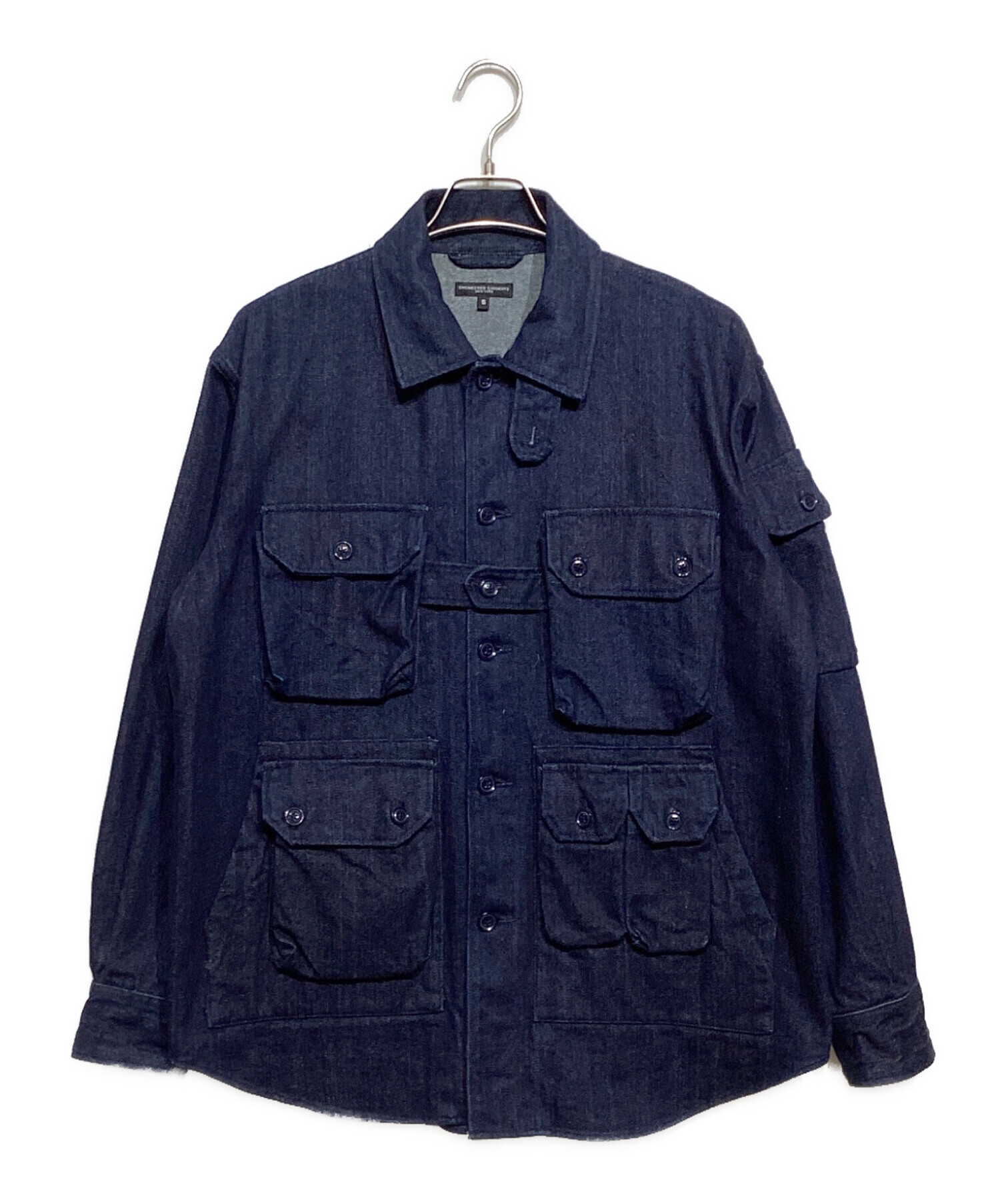ENGINEERED GARMENTS デニムエクスプローラージャケット 中古・古着通販】Engineered Garments (エンジニアド ガーメンツ