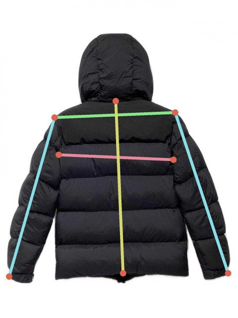 中古・古着通販】MONCLER (モンクレール) WARGNIER ダウンジャケット
