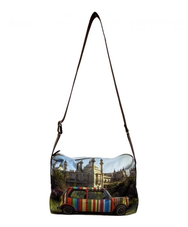 中古・古着通販】PAUL SMITH (ポールスミス) 転写プリントショルダー 