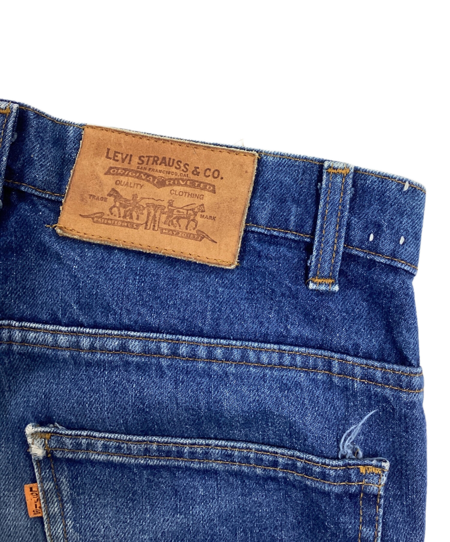 中古・古着通販】LEVI'S (リーバイス) 80s デニムパンツ インディゴ