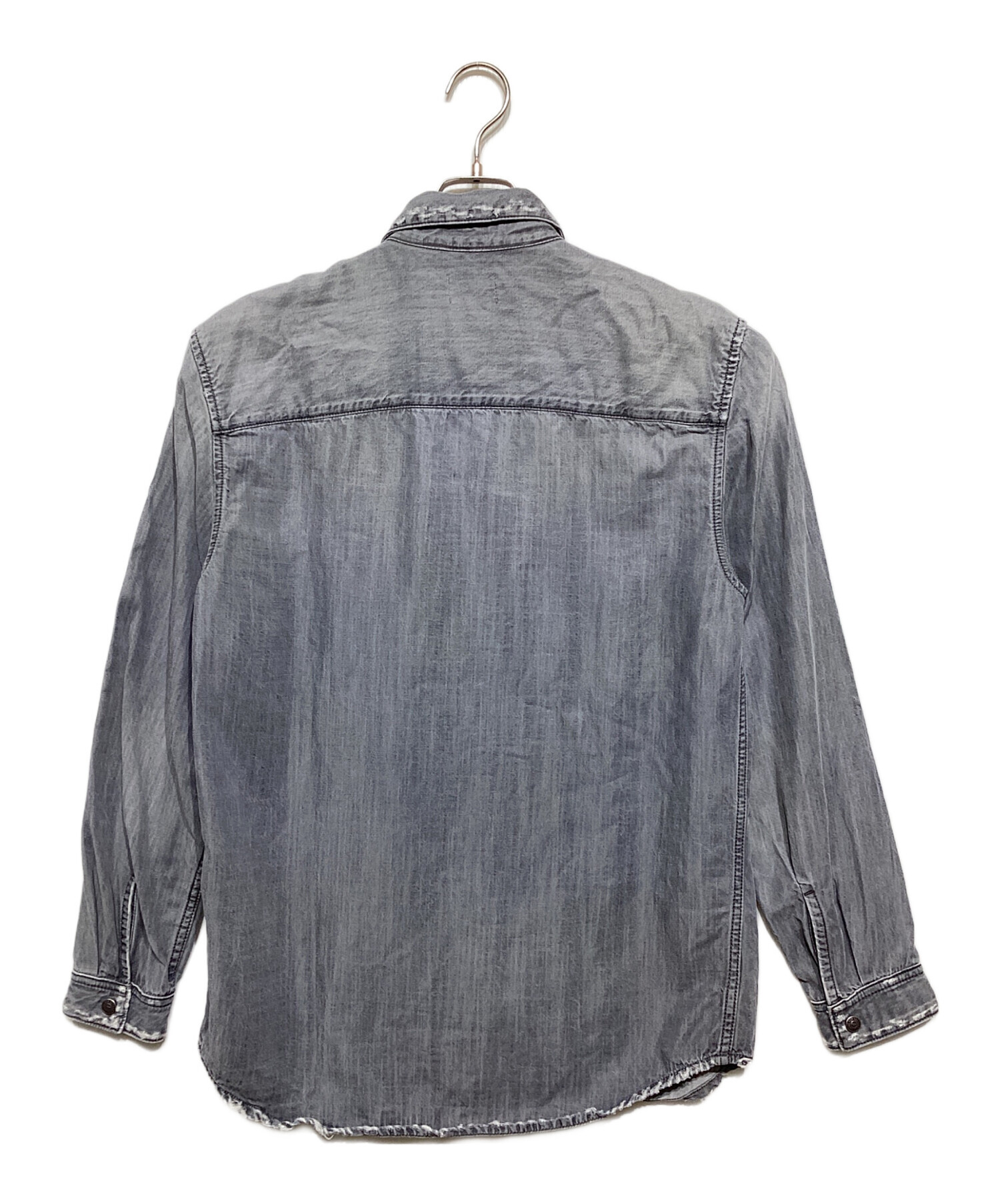 中古・古着通販】DIESEL (ディーゼル) D-SIMPLY ダメージ加工デニム 
