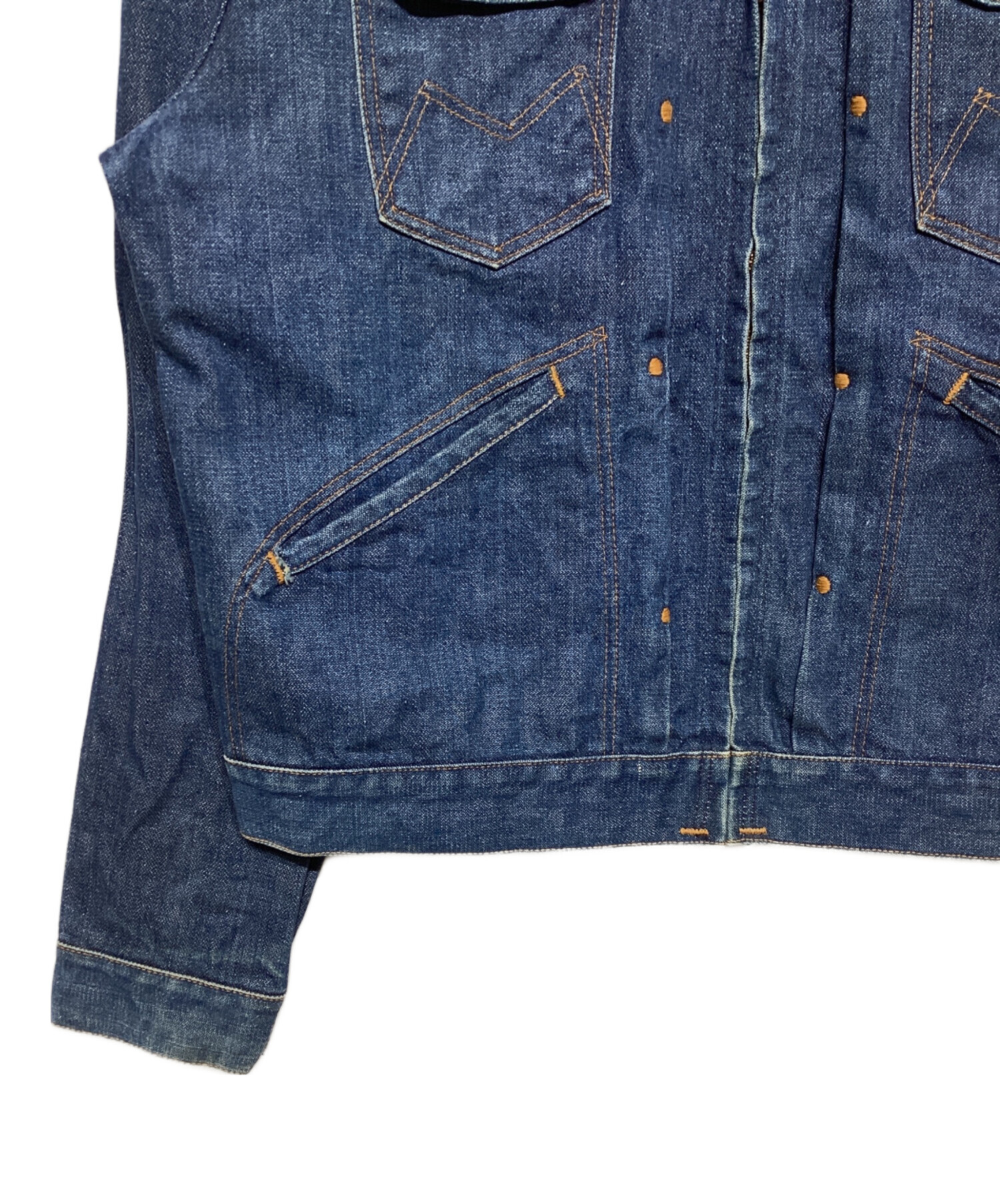 中古・古着通販】MAVERICK (マーベリック) 70'S ジッパーデニム