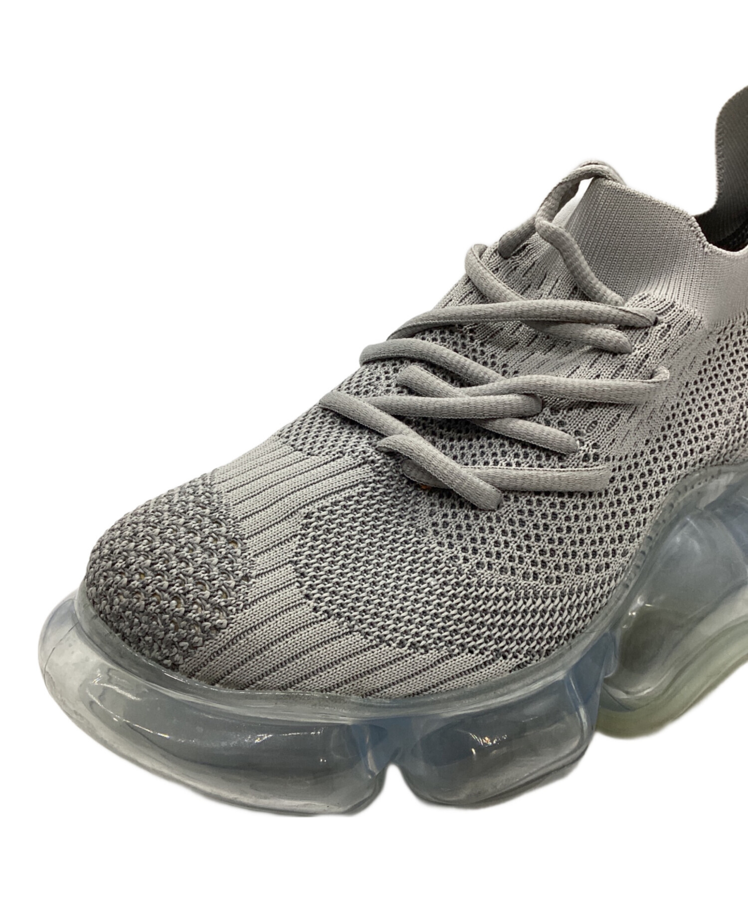 中古・古着通販】grounds (グラウンズ) MOOPIE スニーカー グレー