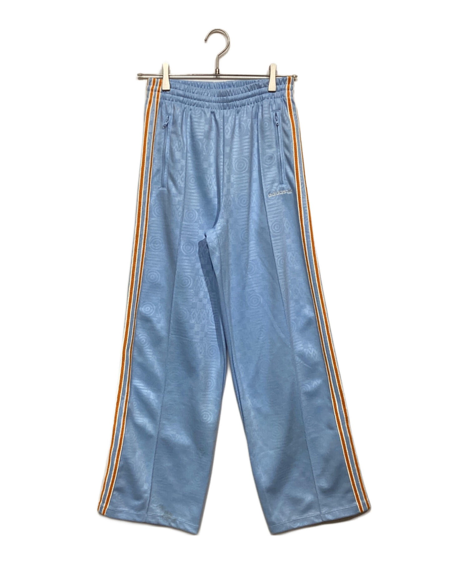 古着  アディダス トラックパンツ EUROPA ブルー 中古・古着通販】adidas (アディダス) 復刻80s トラックパンツ JD5760
