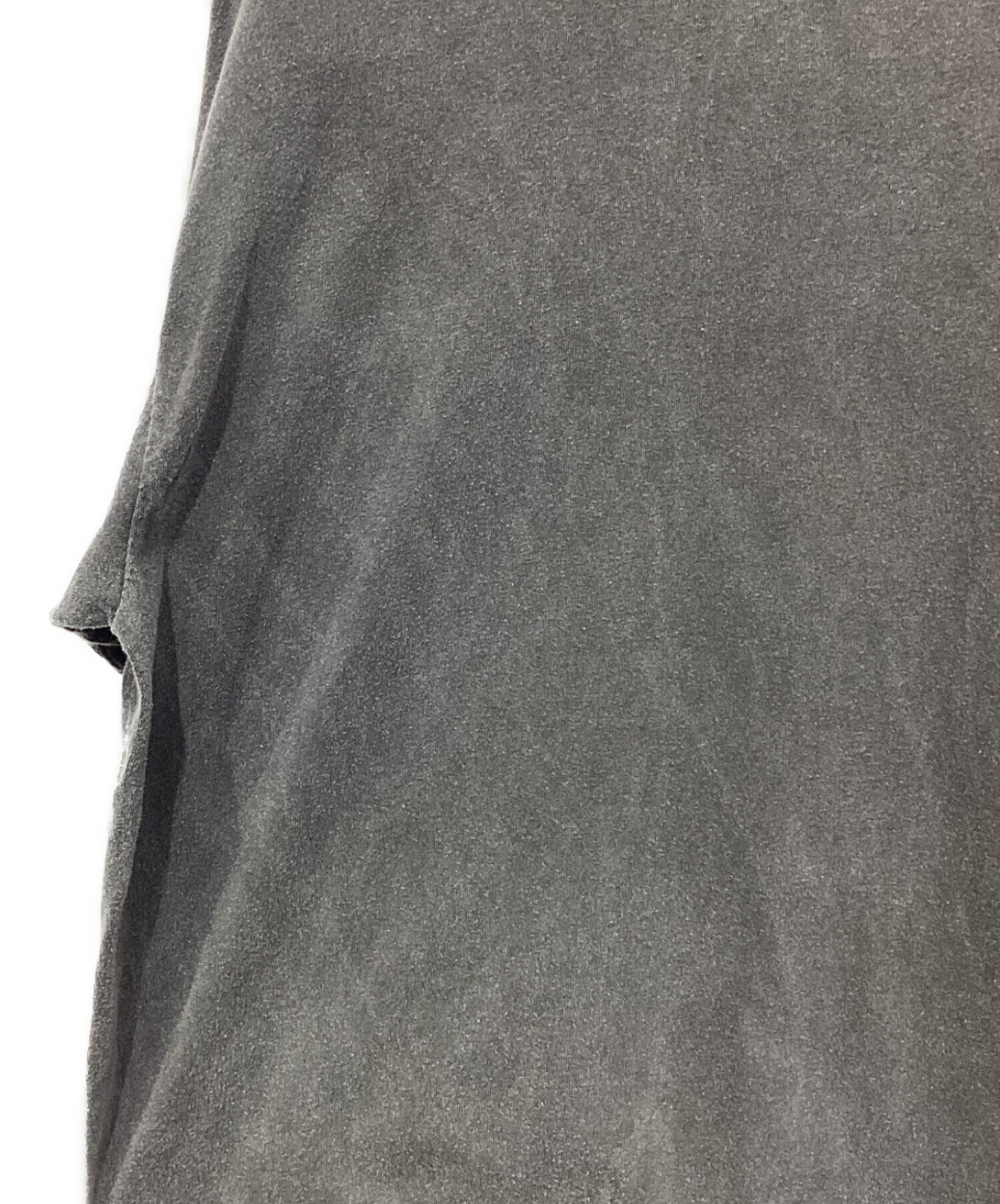 中古・古着通販】ANCELLM (アンセルム) ダメージ加工ロングTシャツ