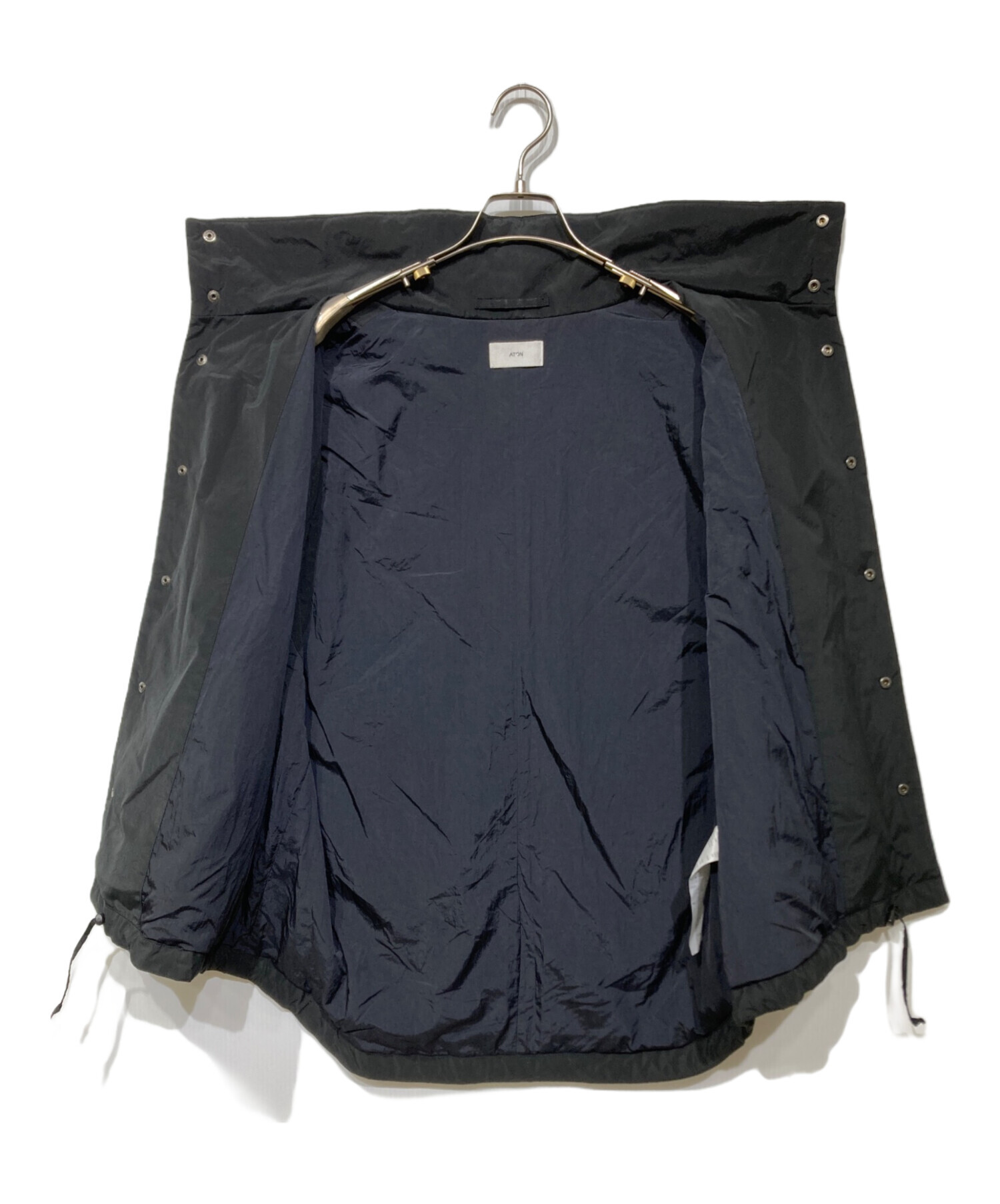 中古・古着通販】ATON (エイトン) TECHNO COTTON RECYCLED WOOL PADDED