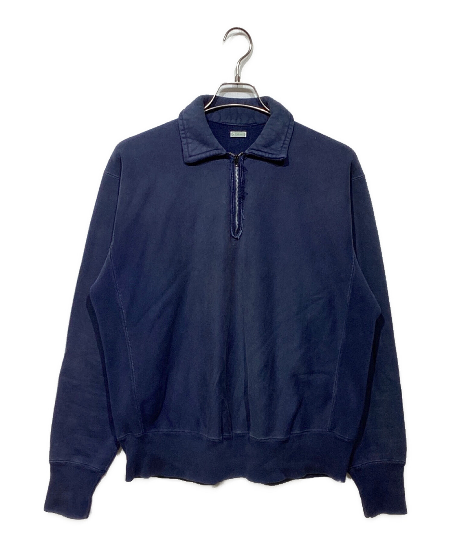 A.PRESSE アプレッセ　vintage half zip サイズ3 A.PRESSE - アプレッセ23AW Vintage Half Zip Sweatshirt(23AAP-05-03K