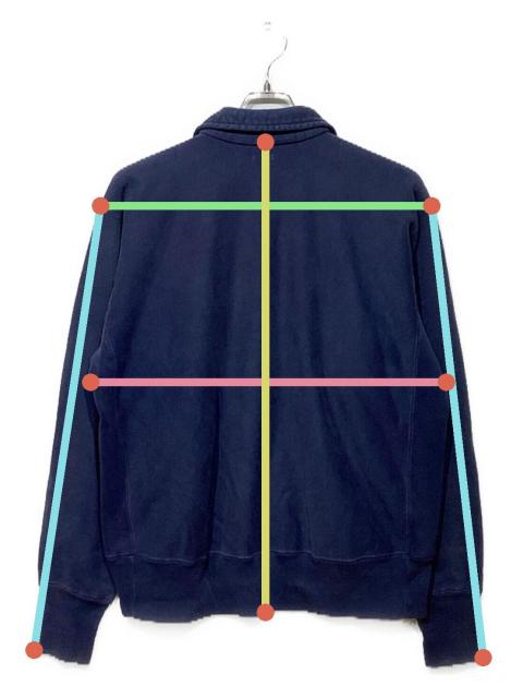 中古・古着通販】A.PRESSE (アプレッセ) Vintage Half Zip Sweatshirt