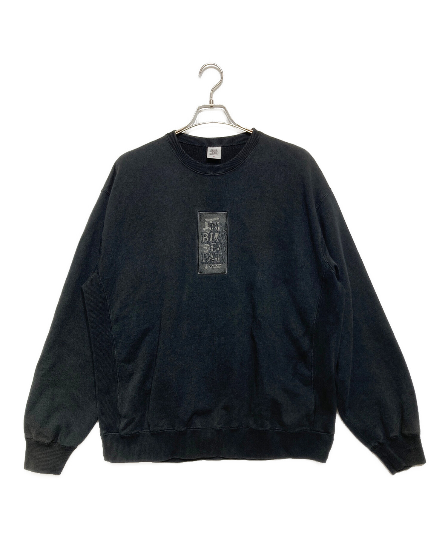 中古・古着通販】BlackEyePatch (ブラックアイパッチ) ロゴスウェット 