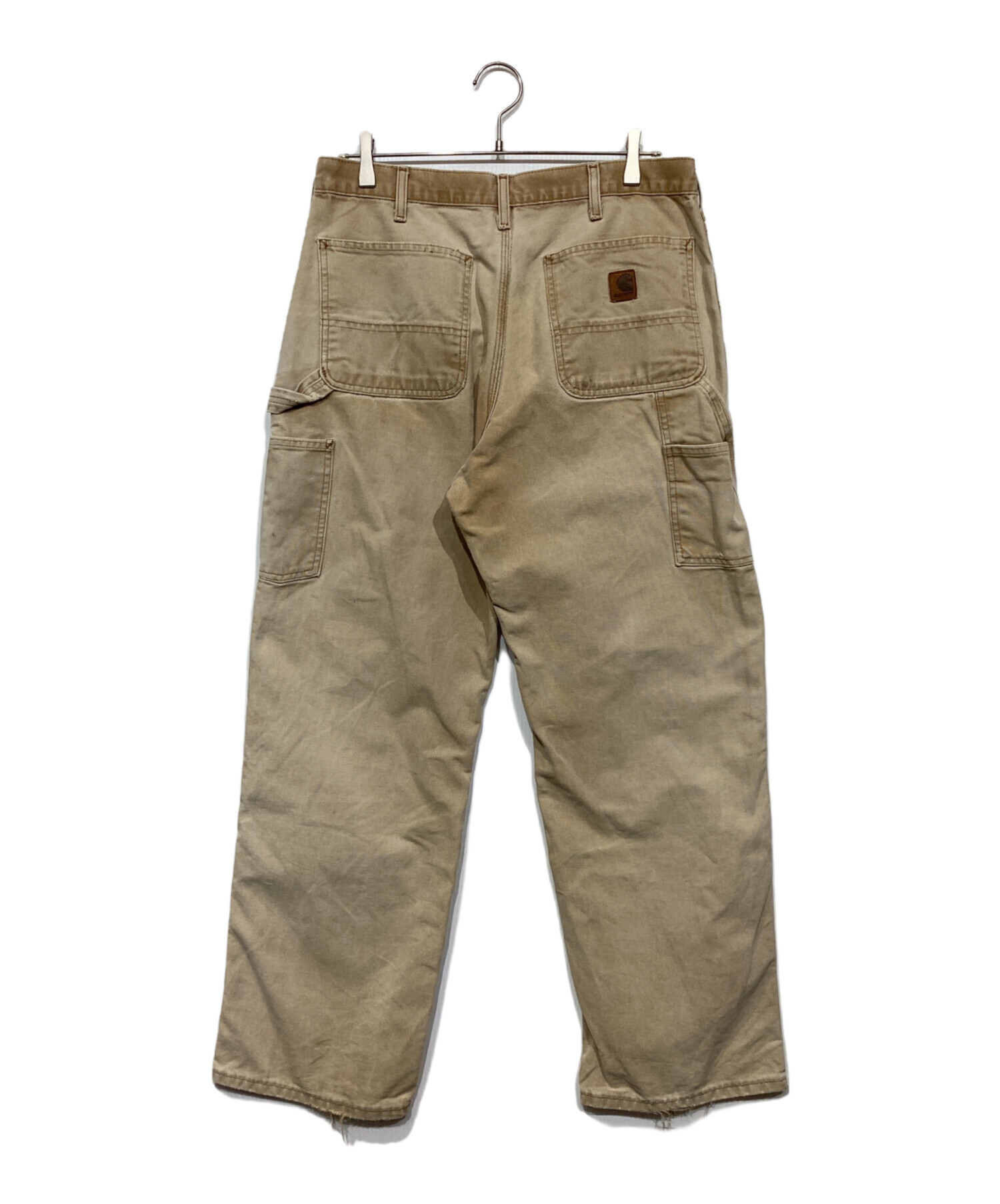 中古・古着通販】CarHartt (カーハート) ペインターパンツ ベージュ