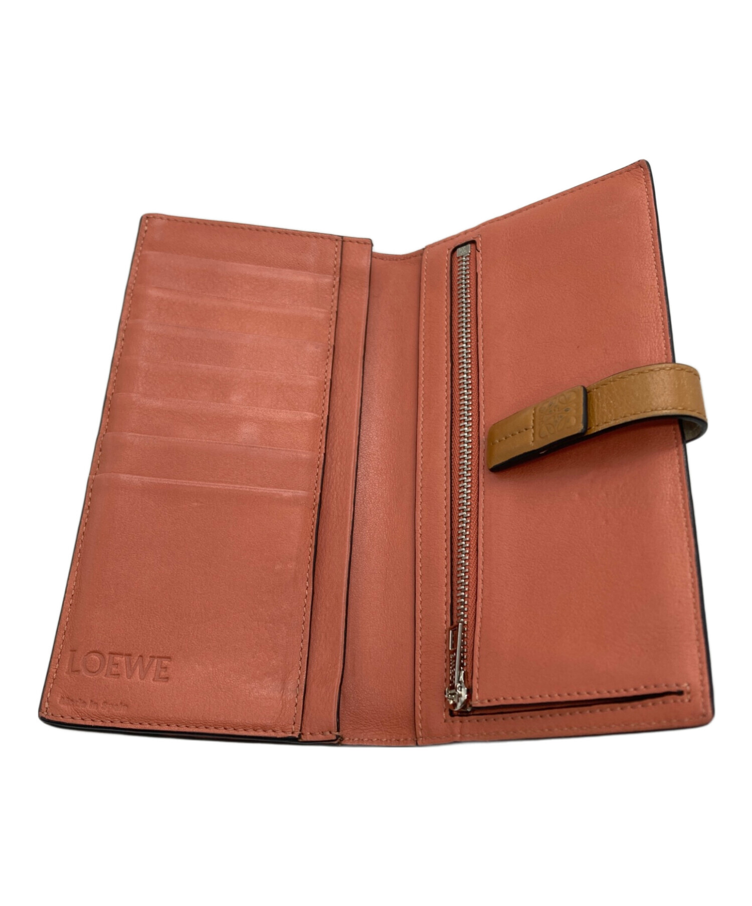 中古・古着通販】LOEWE (ロエベ) バーティカル ウォレット ラージ 