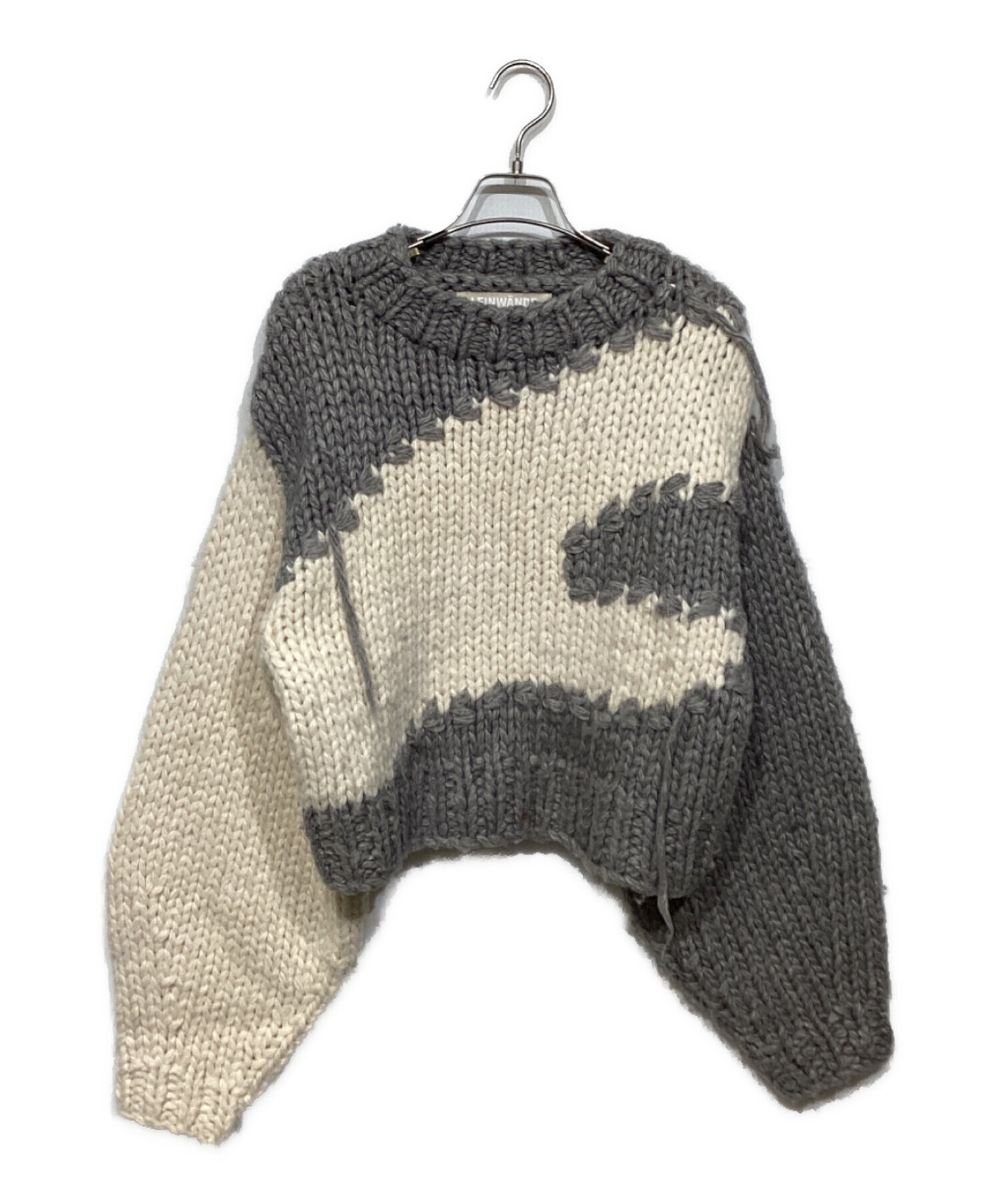 中古・古着通販】LEINWANDE (ラインヴァンド) Snow Slope Intarsia Top