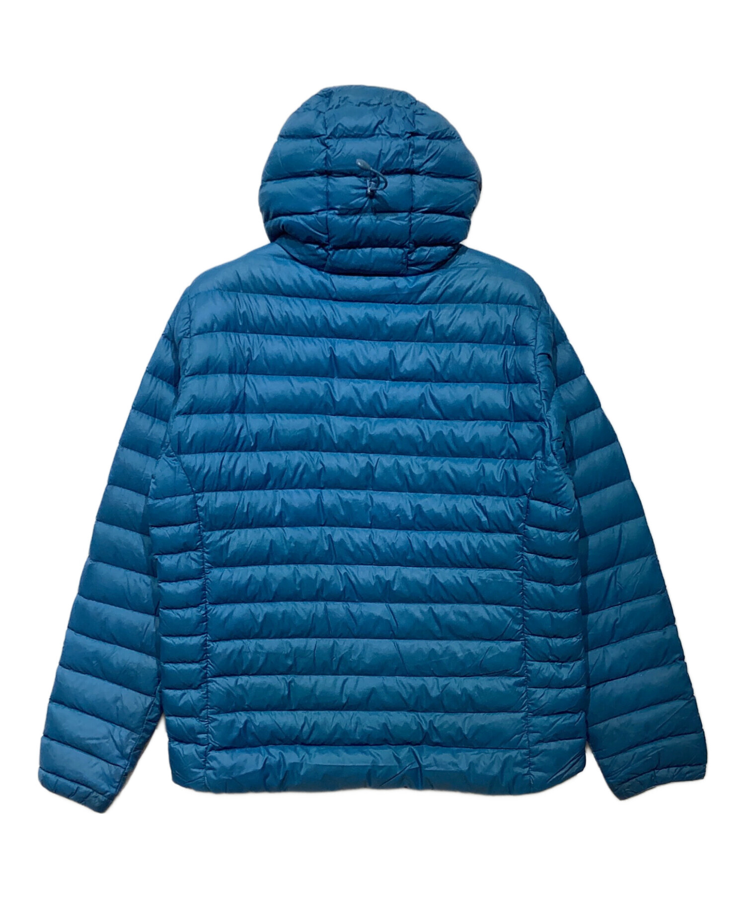 パタゴニア Patagonia ダウンプルオーバー 青 中古・古着通販】Patagonia (パタゴニア) ダウンジャケット ブルー