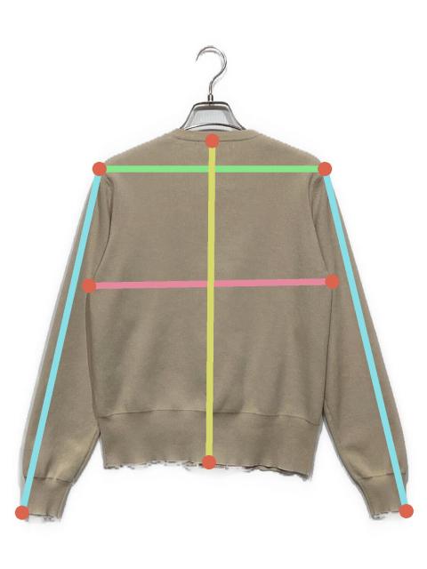 中古・古着通販】JENNE (ジェンヌ) リッチビジューニットカーデ