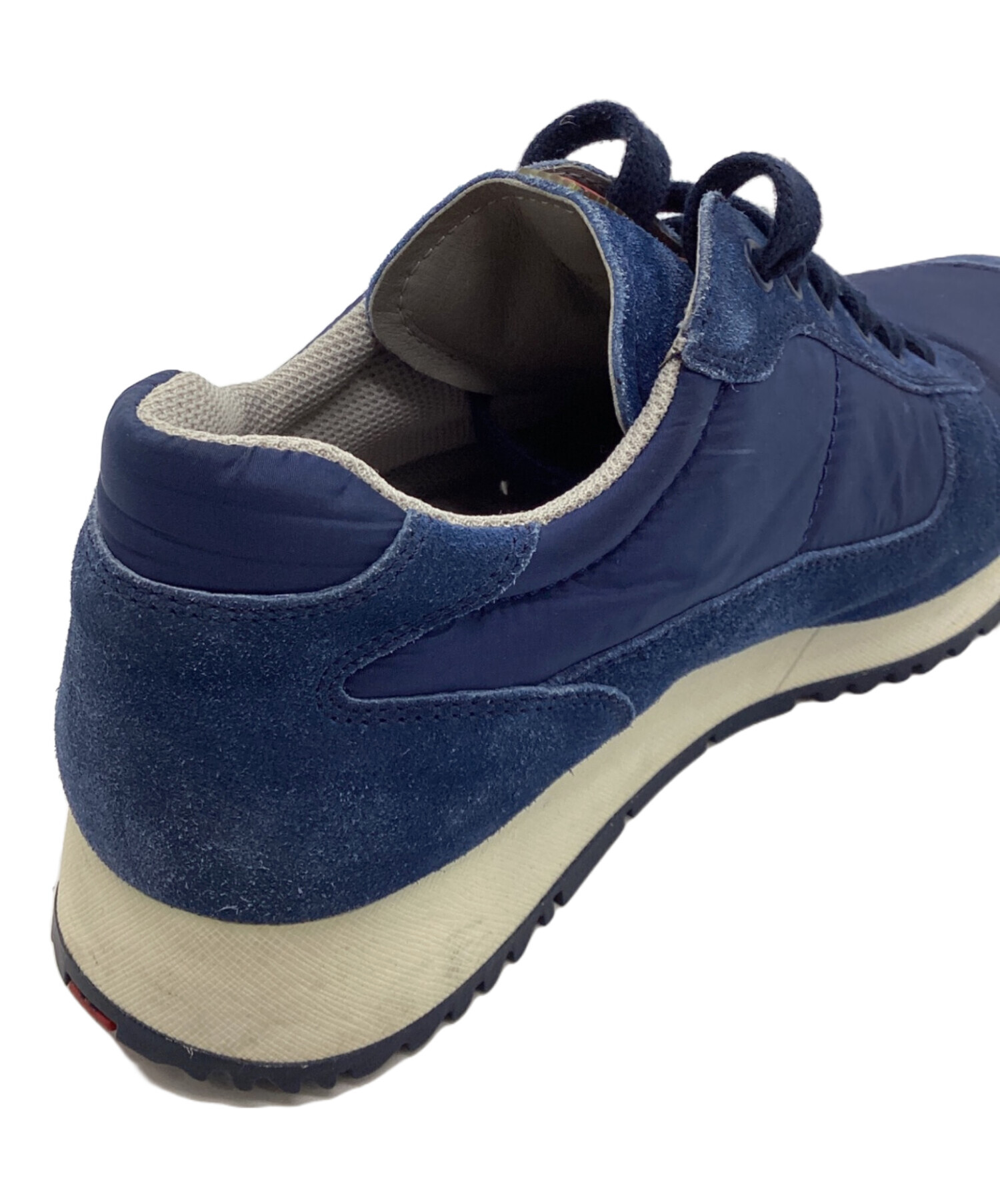 中古・古着通販】PRADA (プラダ) スウェードローカットスニーカー 5939