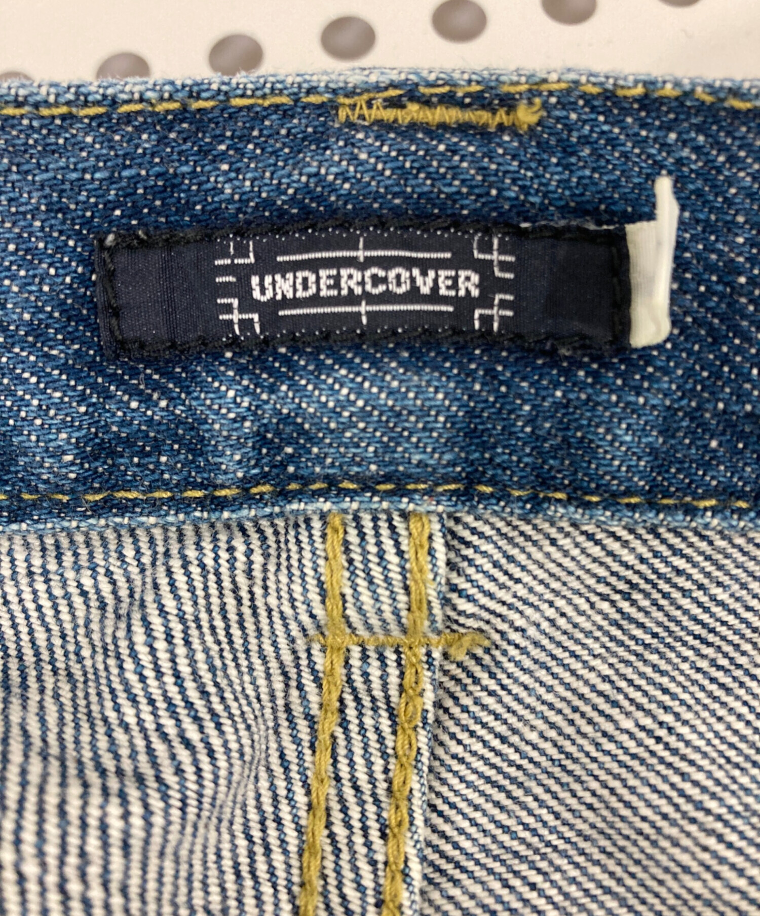 中古・古着通販】UNDERCOVER (アンダーカバー) ダメージ加工デニム