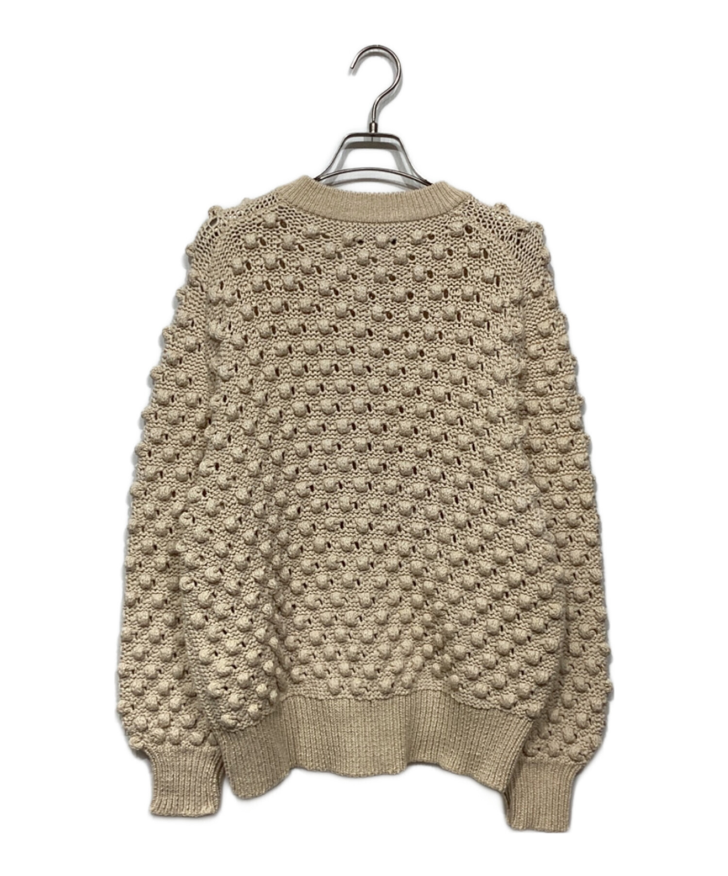 Curensology ポコポコアミニットカーディガン