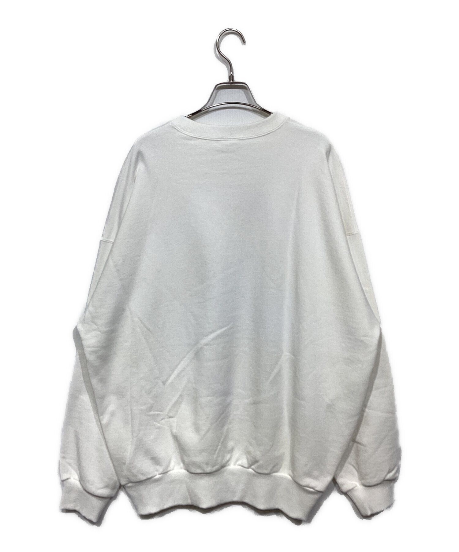 中古・古着通販】KEBOZ (ケボズ) スウェット ホワイト サイズ:L