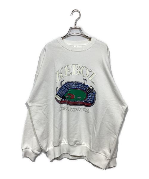 keboz スウェット 白 keboz スウェット 白 KEBOZ｜ケボズのスウェット通販 - ZOZOTOWN