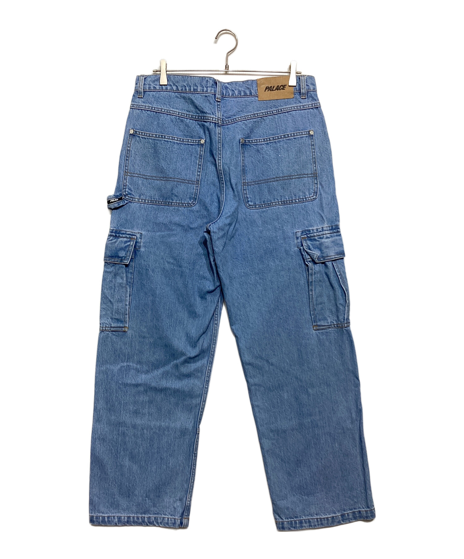 中古・古着通販】PALACE (パレス) CARPO JEAN デニムカーゴパンツ