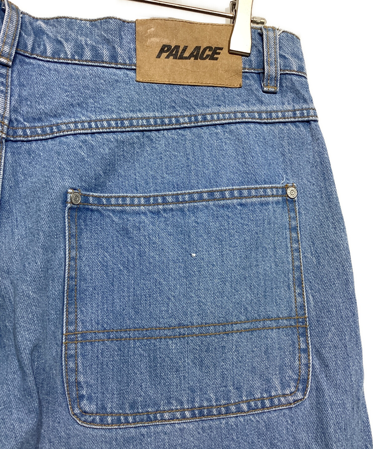 中古・古着通販】PALACE (パレス) CARPO JEAN デニムカーゴパンツ