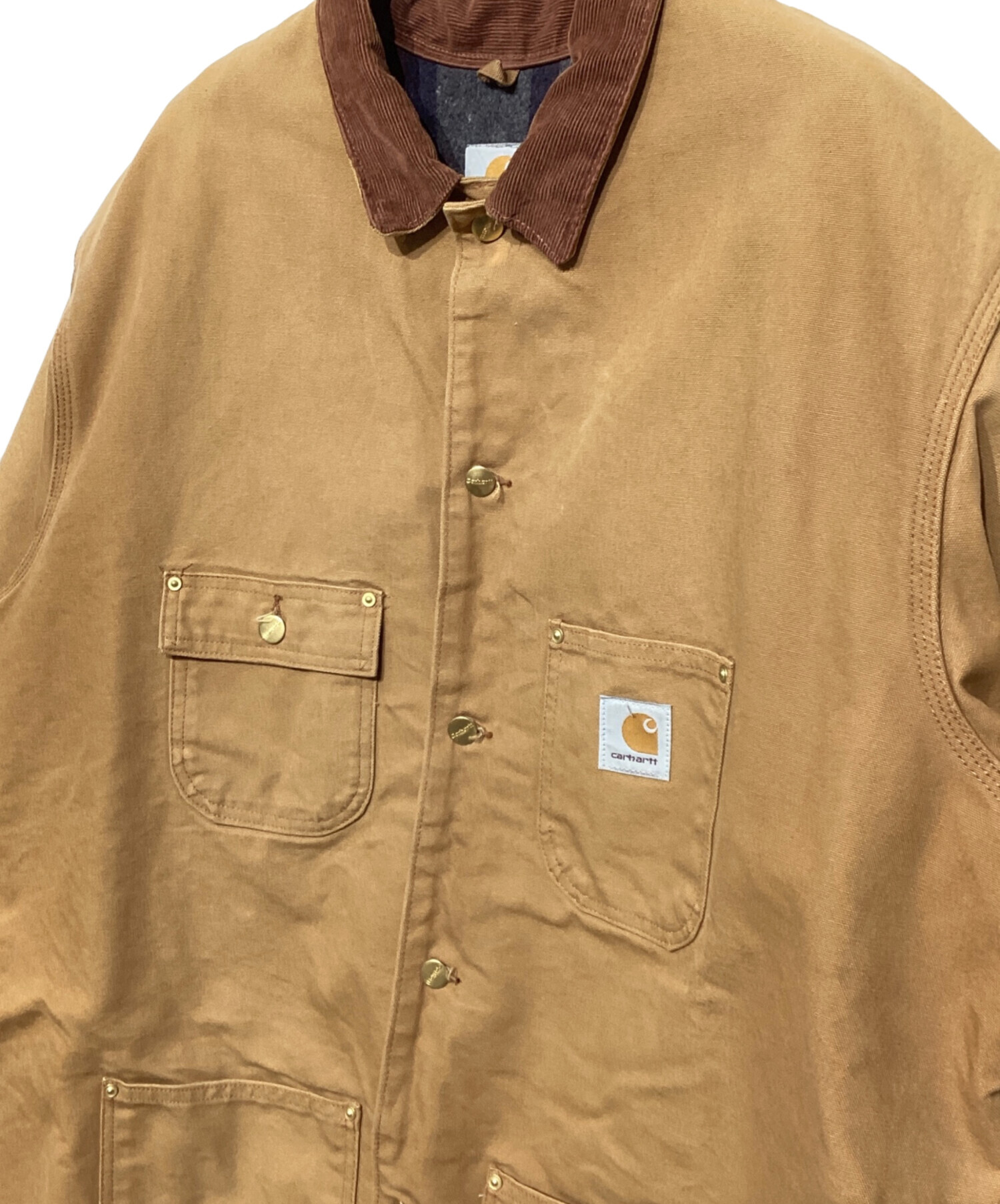 中古・古着通販】CarHartt (カーハート) 00'Sダック地カバーオール