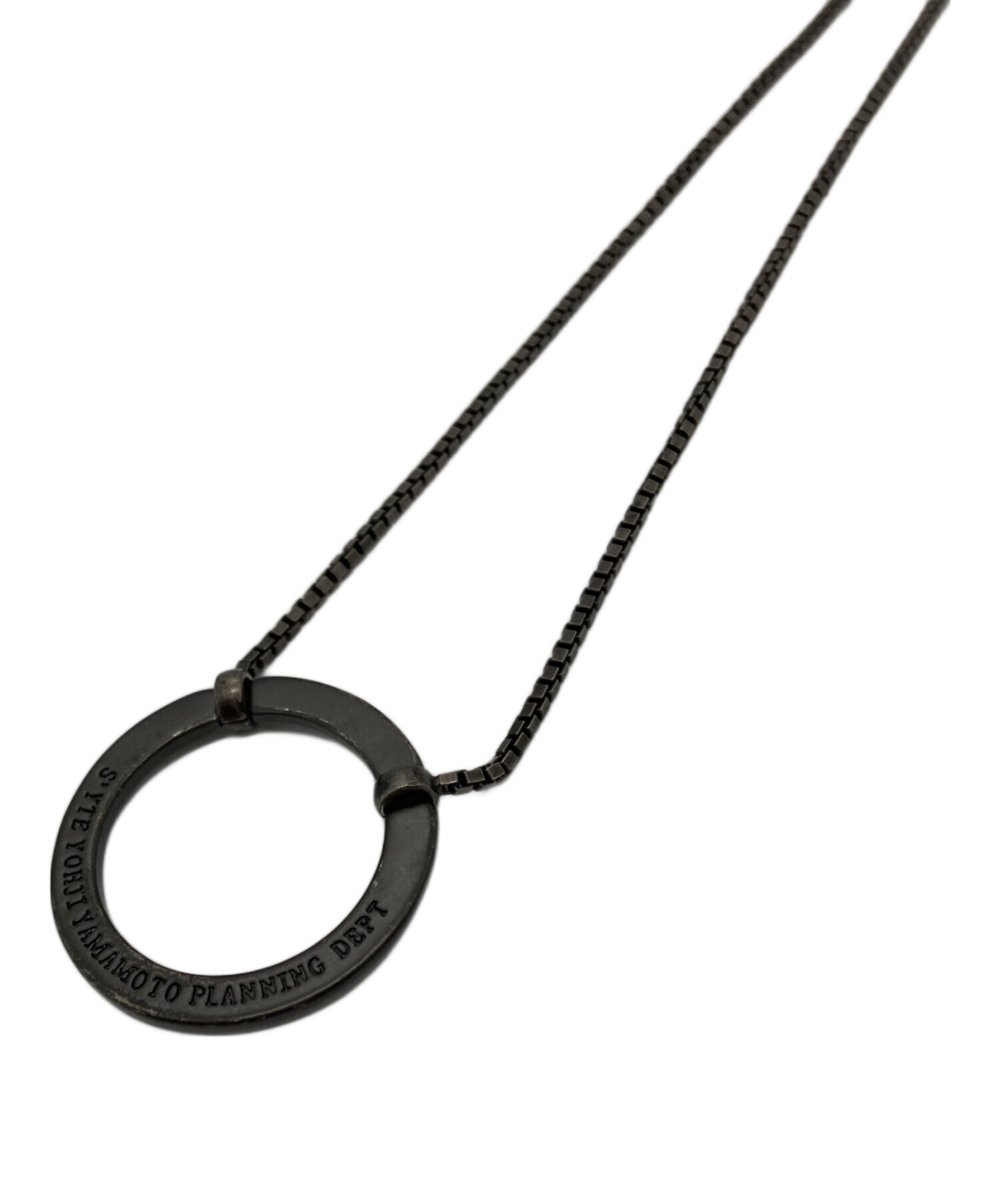 日*5様 [新品]S'YTE ネックレス ヨウジヤマモト s'yte サイト ネックレス - シルバー系 S'YTE