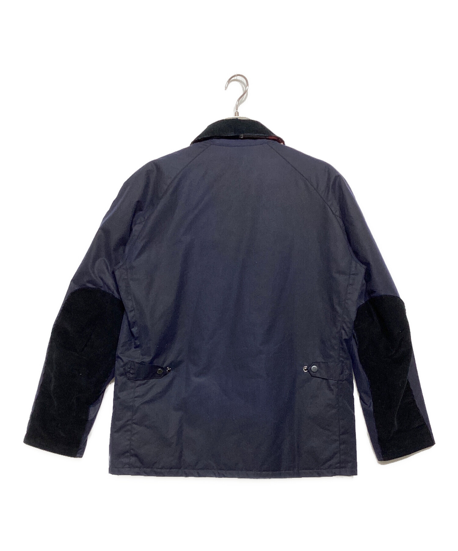 週末2日間限定Barbour ネイビー　STRATHYRE WAX JACKET 中古・古着通販】Barbour (バブアー) STRATHYRE WAX JACKET ネイビー