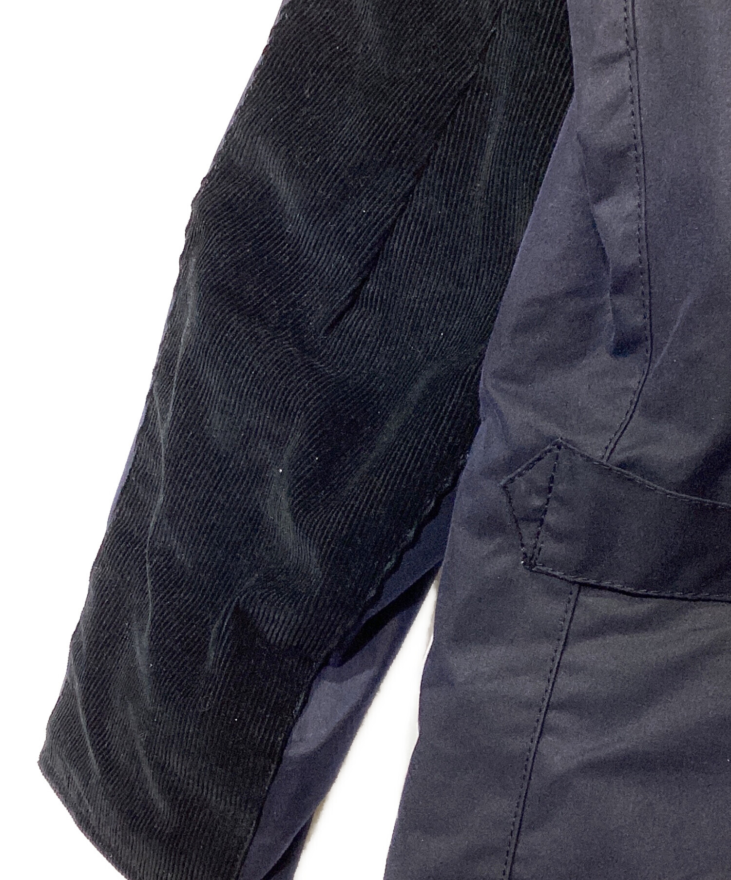 中古・古着通販】Barbour (バブアー) STRATHYRE WAX JACKET ネイビー