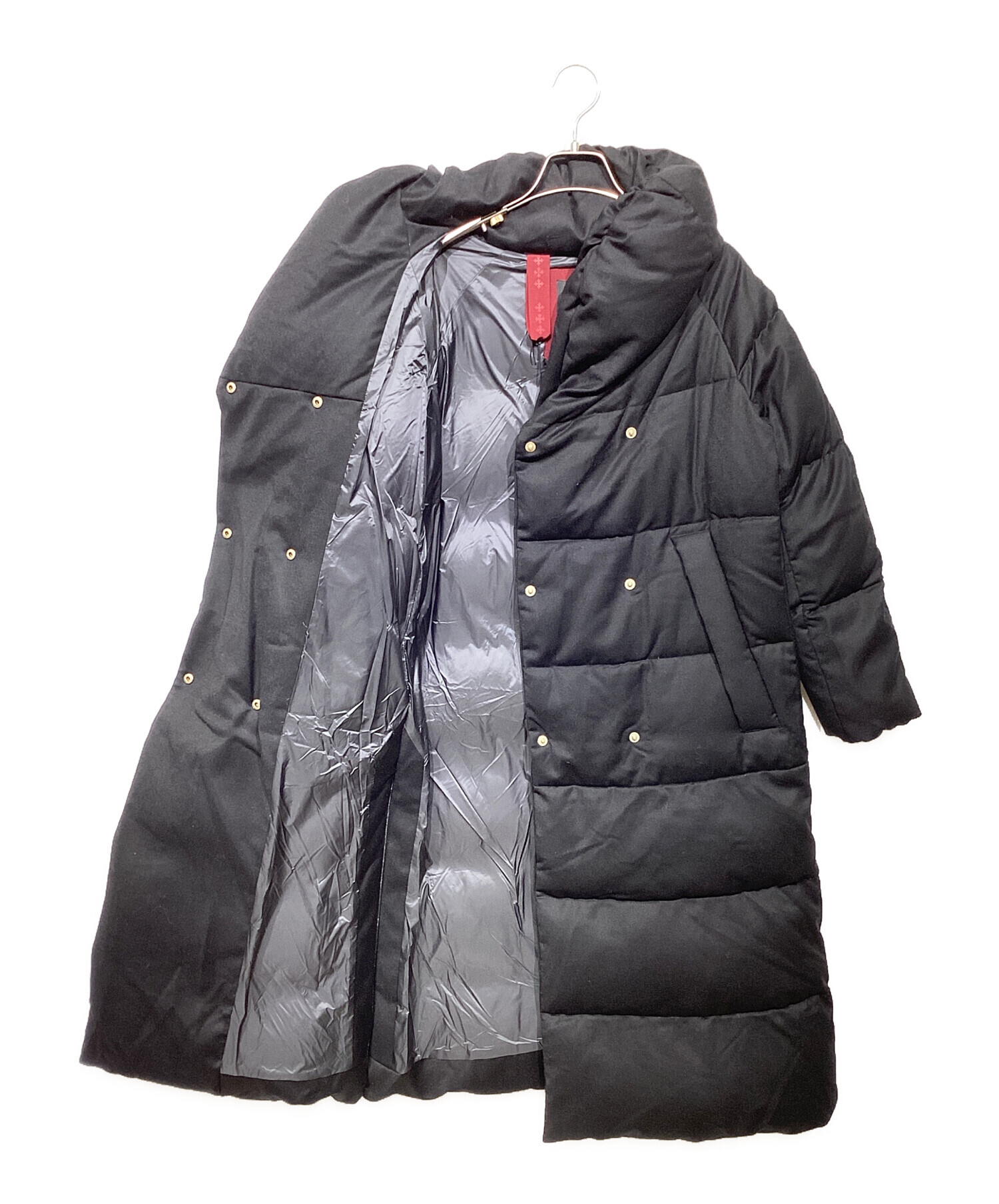 タトラス　コート 中古・古着通販】TATRAS (タトラス) BERYL ダウンコート ブラック