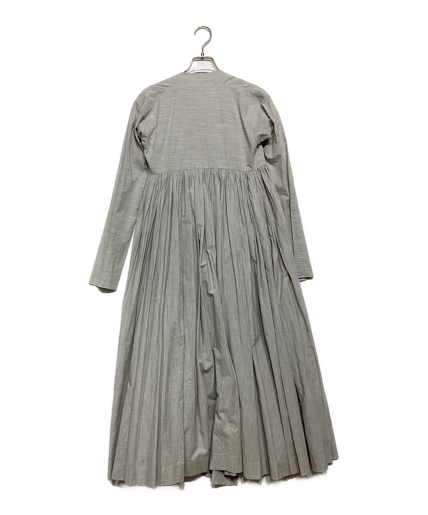 DOSA × ARTS&SCIENCE カシュクール プリーツ ロングワンピース 中古・古着通販】DOSA (ドーサ) ARTS&SCIENCE (アーツアンド