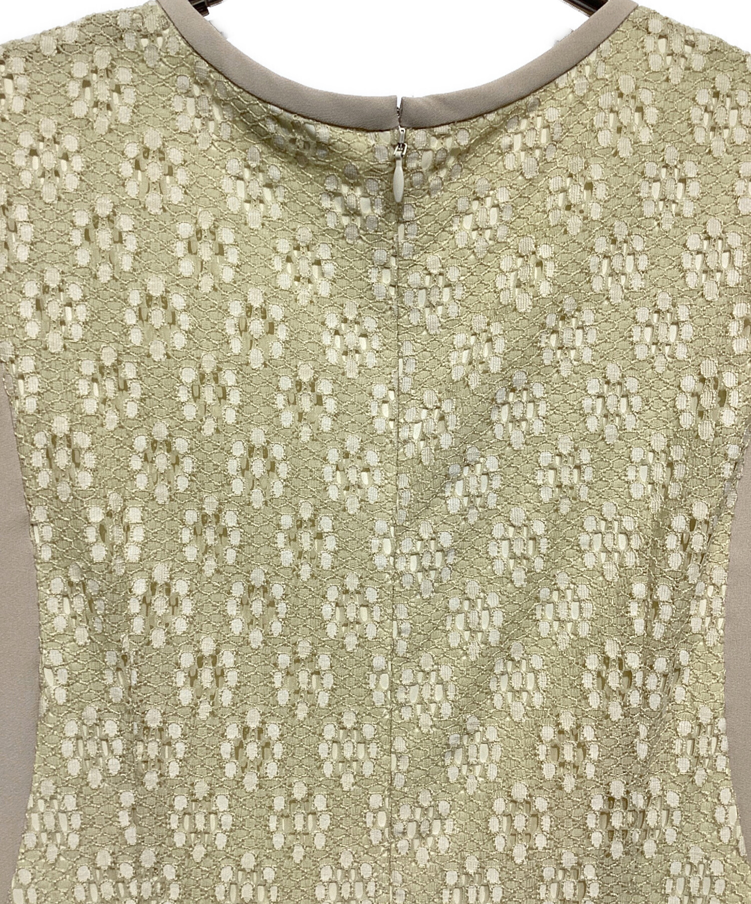中古・古着通販】CLANE (クラネ) VINTAGE LACE CURVE ONE PIECE 