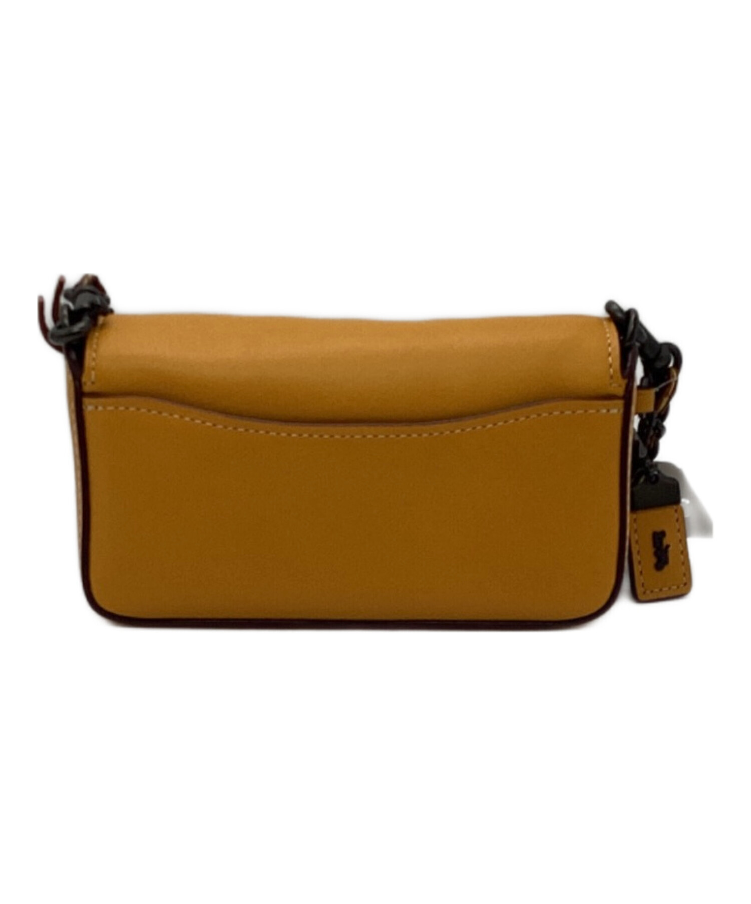 中古・古着通販】COACH (コーチ) ディンキアー チェーンミニショルダー 