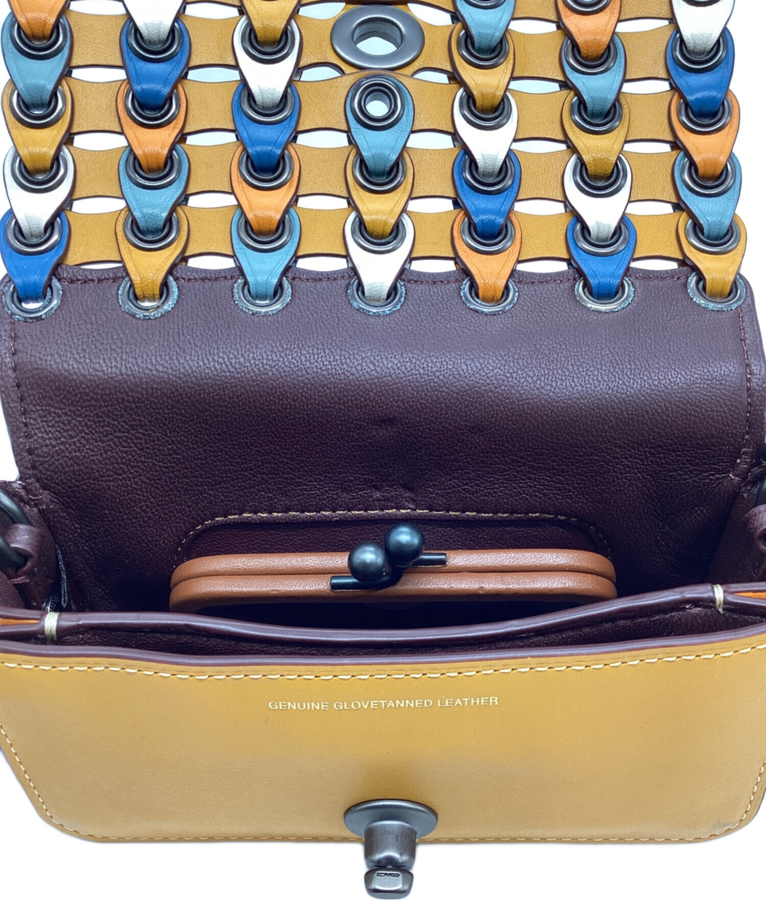中古・古着通販】COACH (コーチ) ディンキアー チェーンミニショルダー 