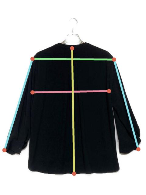 美品♡洗える セオリーリュクス 2024SS PUMI FLOW ブラウス 黒 新品 3.5万 theory luxe PUMI FLOW ブラウス - メルカリ