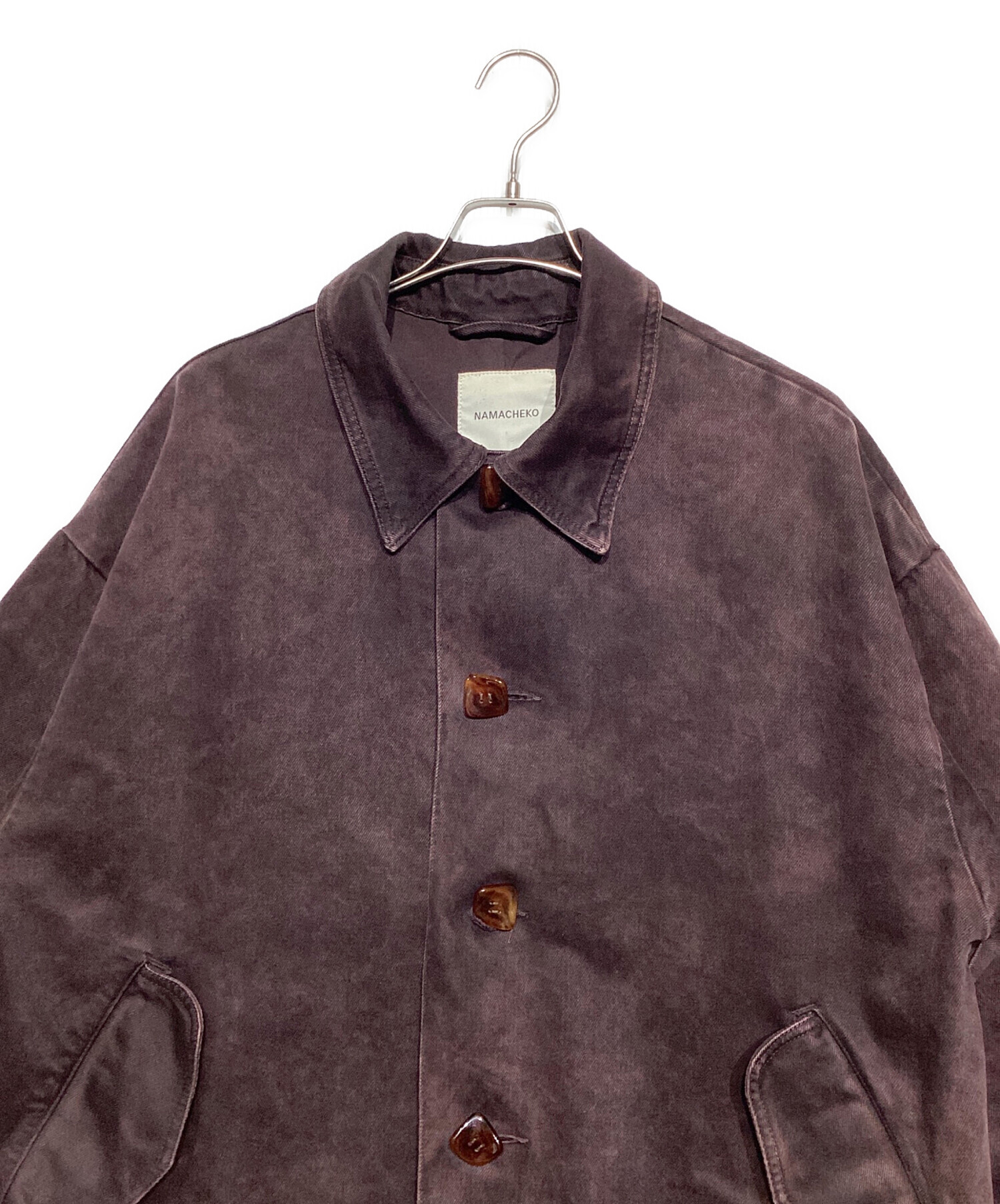 中古・古着通販】NAMACHEKO (ナマチェコ) DAGWORTH DENIM COAT 