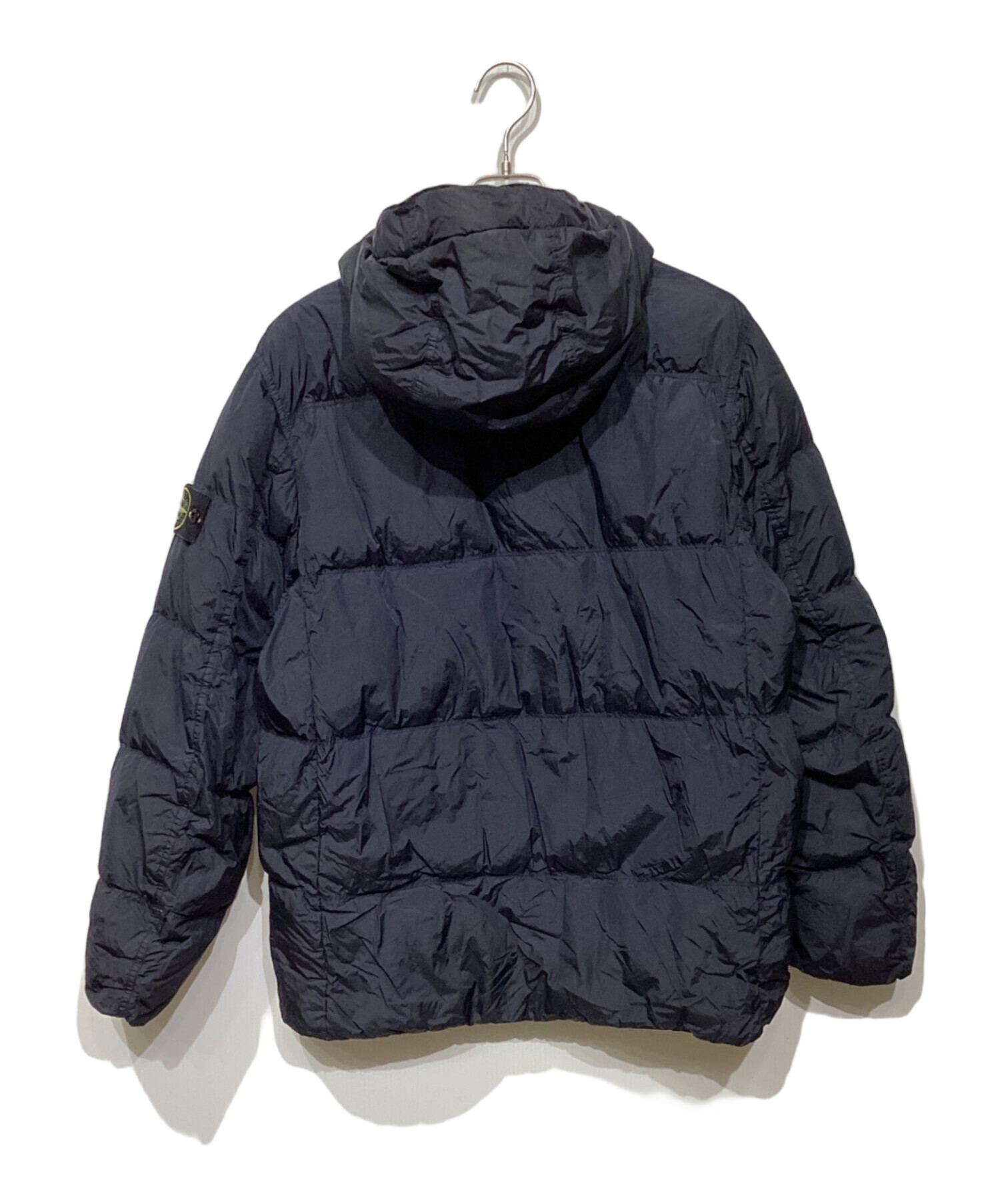 STONE  ストーンアイランド ビンテージ ブルゾン 中古 中古・古着通販】STONE ISLAND (ストーンアイランド) GARMENT DYED