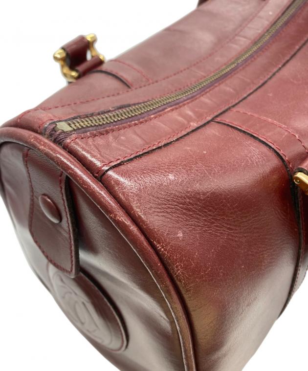 中古・古着通販】Cartier (カルティエ) マストライン ボストンバッグ