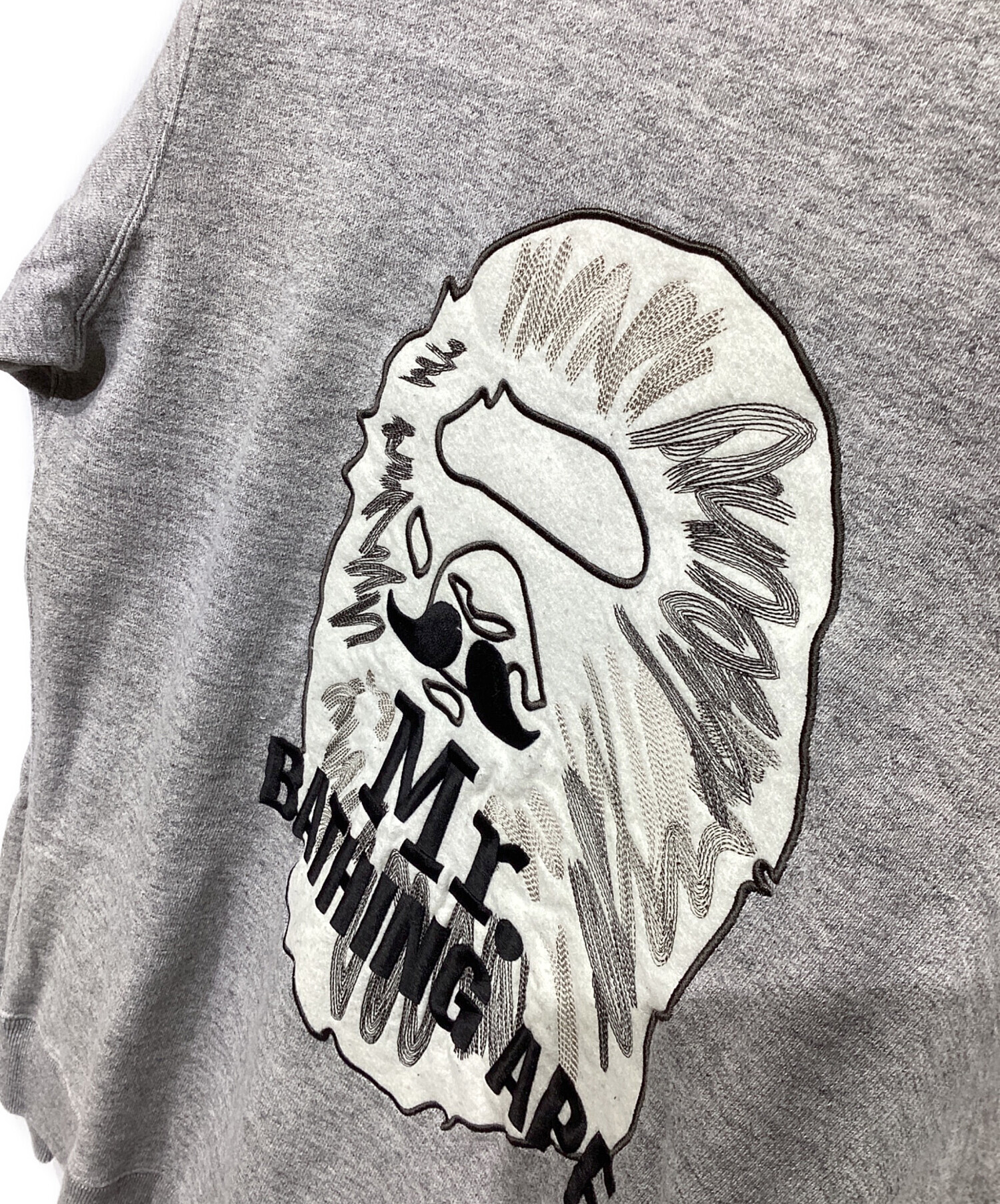 中古・古着通販】A BATHING APE (ア ベイシング エイプ) クルーネック 