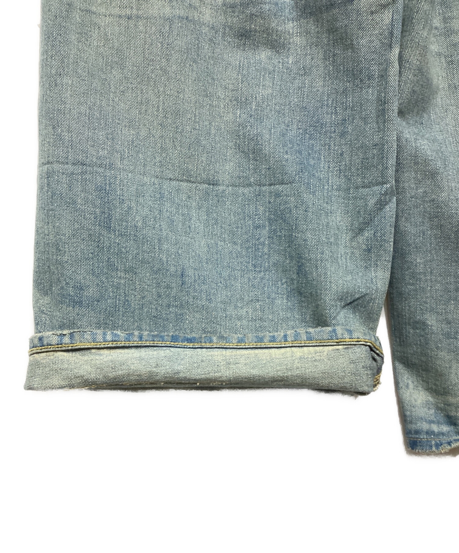 Lee × BEAMS 24SS 別注クラッシュデニム 34