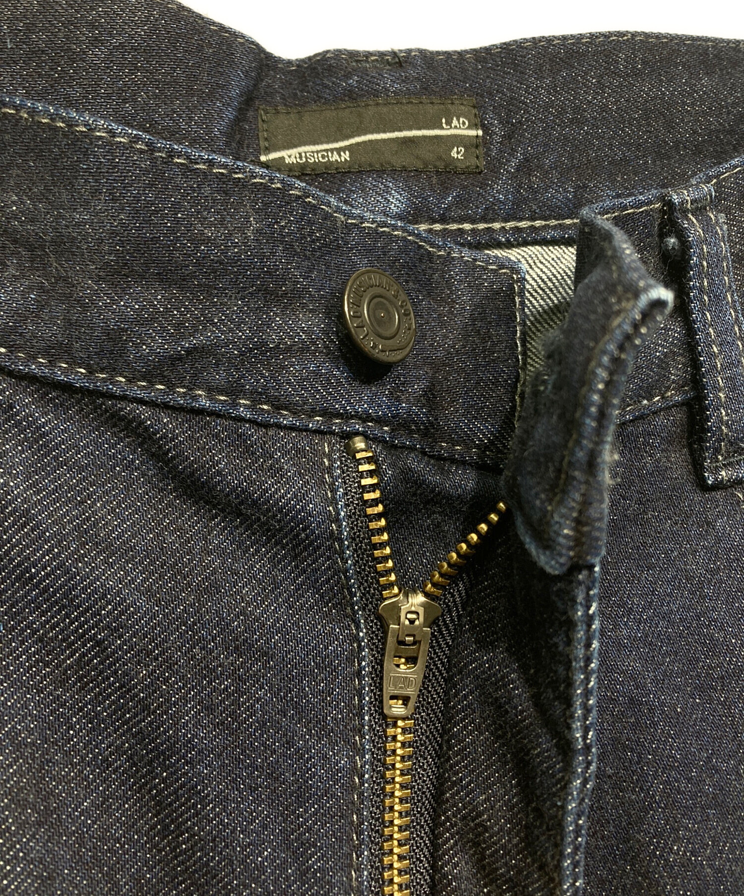 中古・古着通販】LAD MUSICIAN (ラッドミュージシャン) 12oz FLAT 