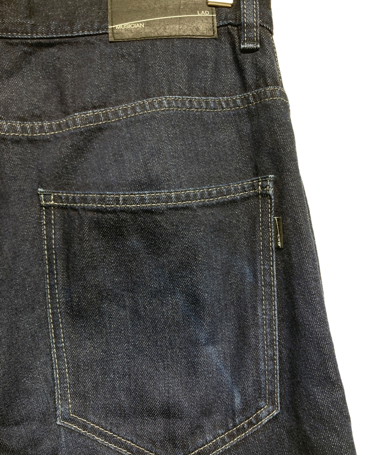 中古・古着通販】LAD MUSICIAN (ラッドミュージシャン) 12oz FLAT 