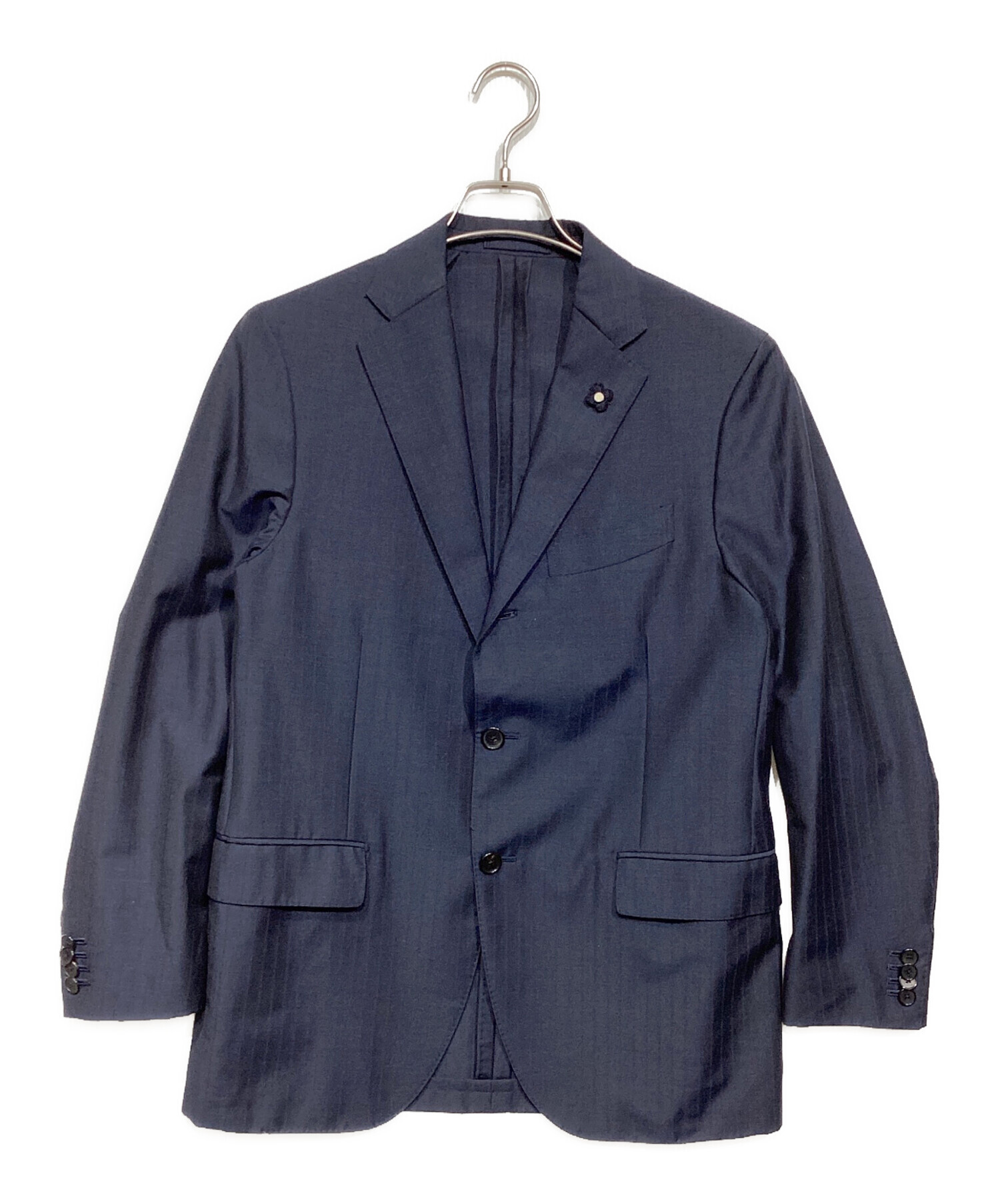 中古・古着通販】LARDINI (ラルディーニ) セットアップスーツ ネイビー 