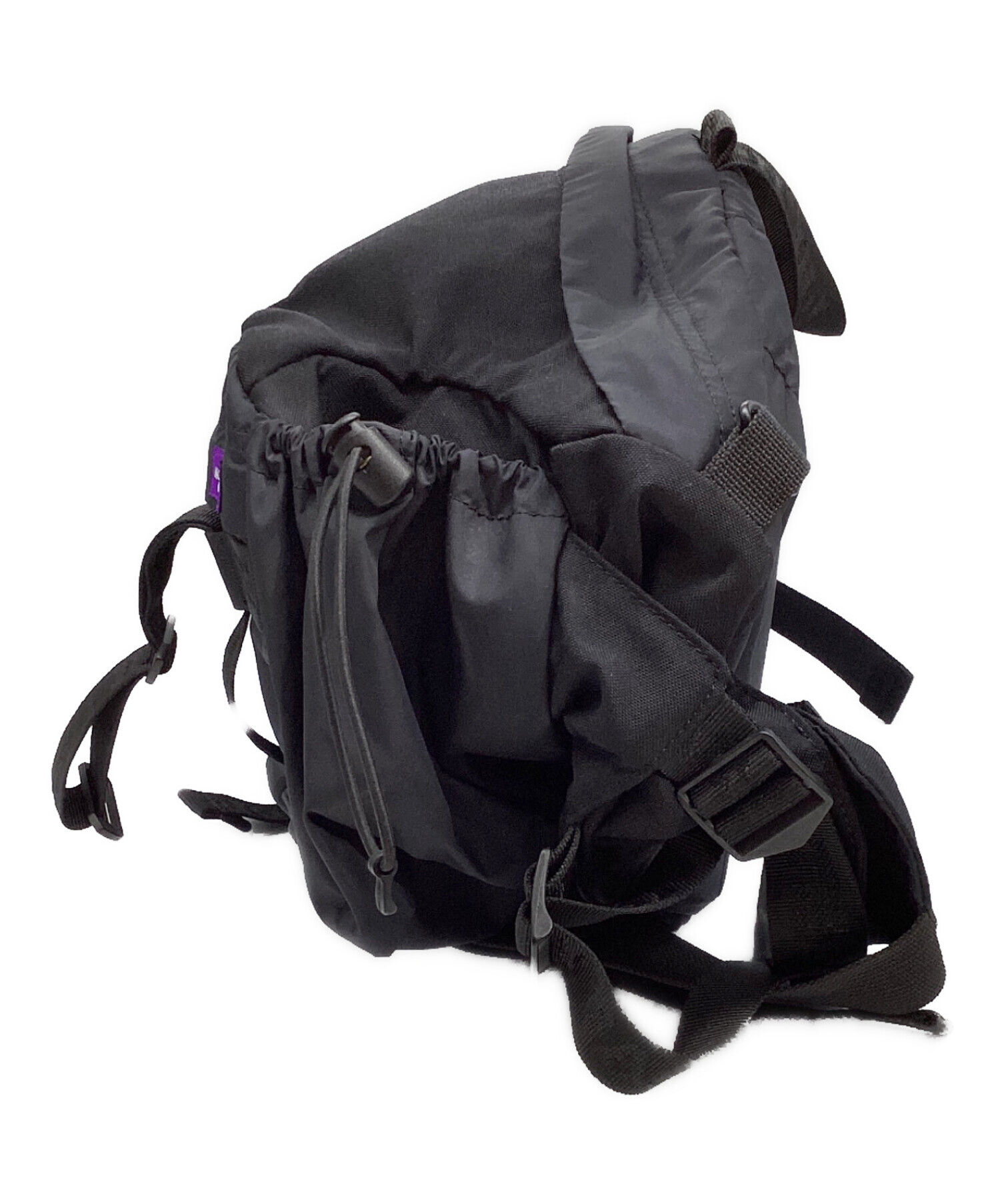ノースフェイス パープルレーベル ランバーパック　NN7909N ブラック THE NORTH FACE PURPLE LABEL CORDURA Nylon Lumber Pack NN7909N KP
