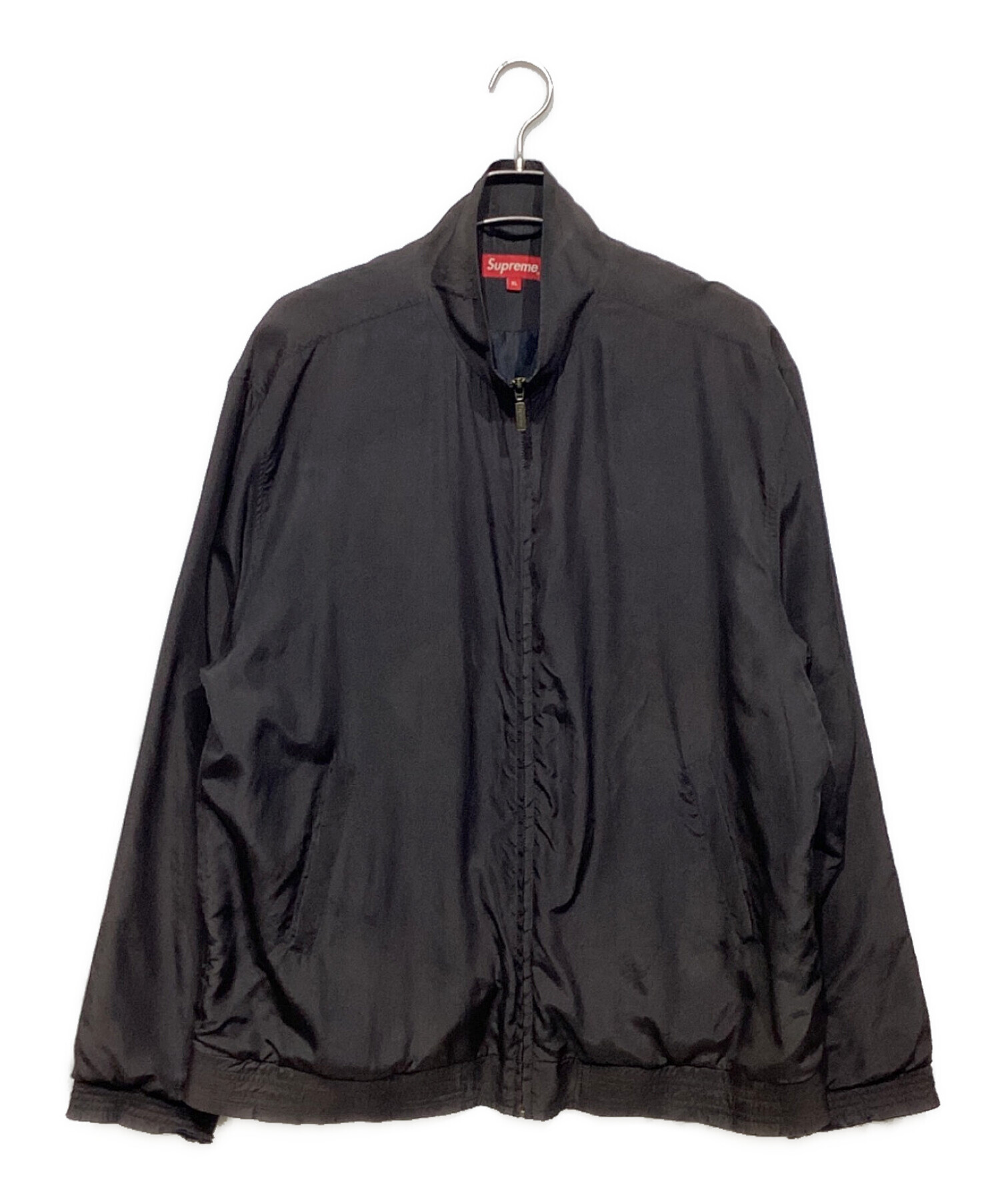 中古・古着通販】SUPREME (シュプリーム) Silk Bomber jacket ブラック 