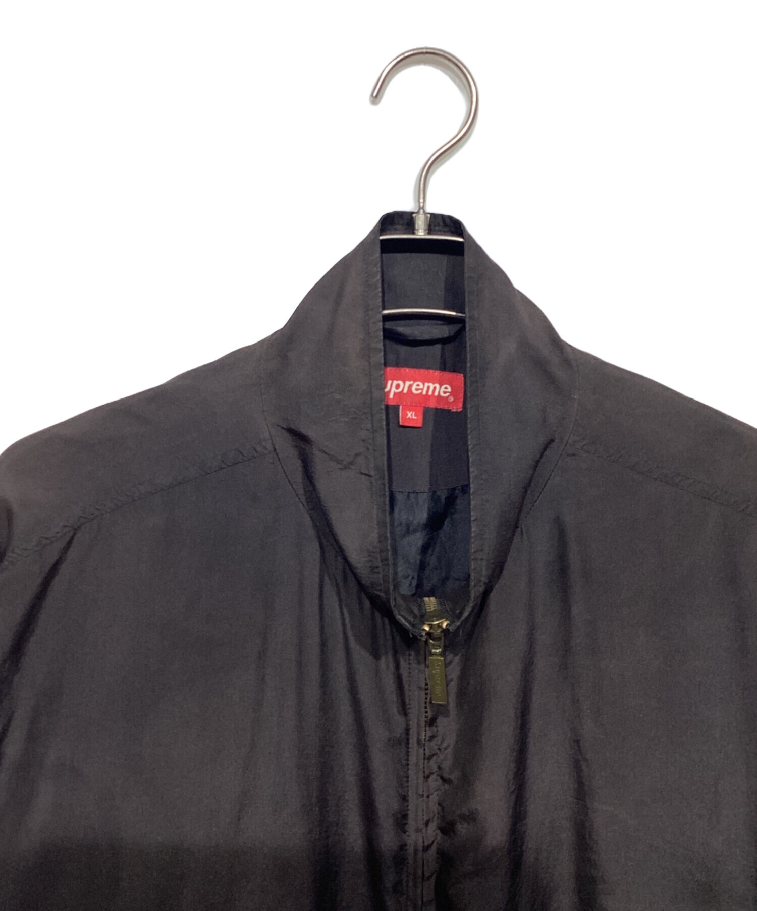 中古・古着通販】SUPREME (シュプリーム) Silk Bomber jacket ブラック 