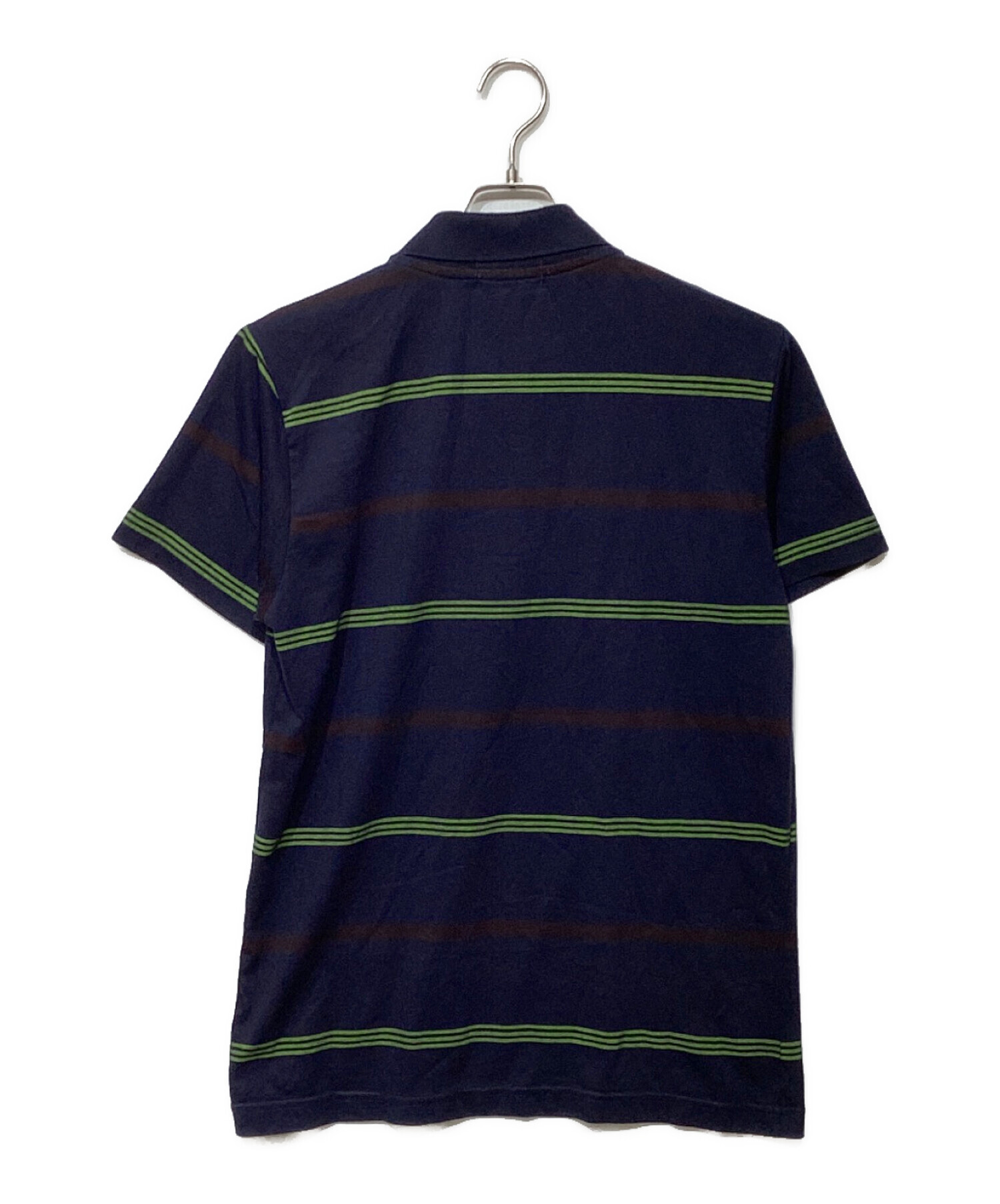中古・古着通販】LACOSTE (ラコステ) 80'S ポロシャツ ネイビー サイズ